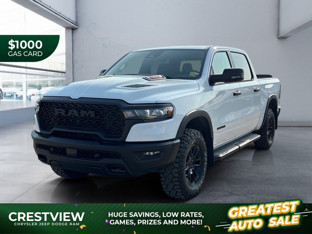 New 2026 Ram 1500 Rebel 26T0397