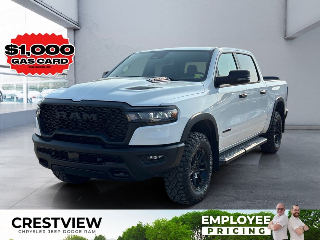New 2026 Ram 1500 Rebel 26T0397