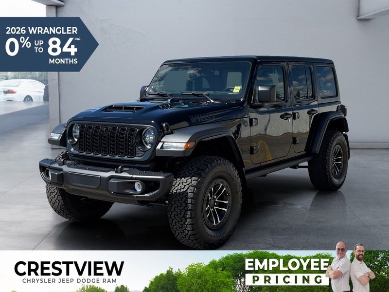 2026 Jeep Wrangler