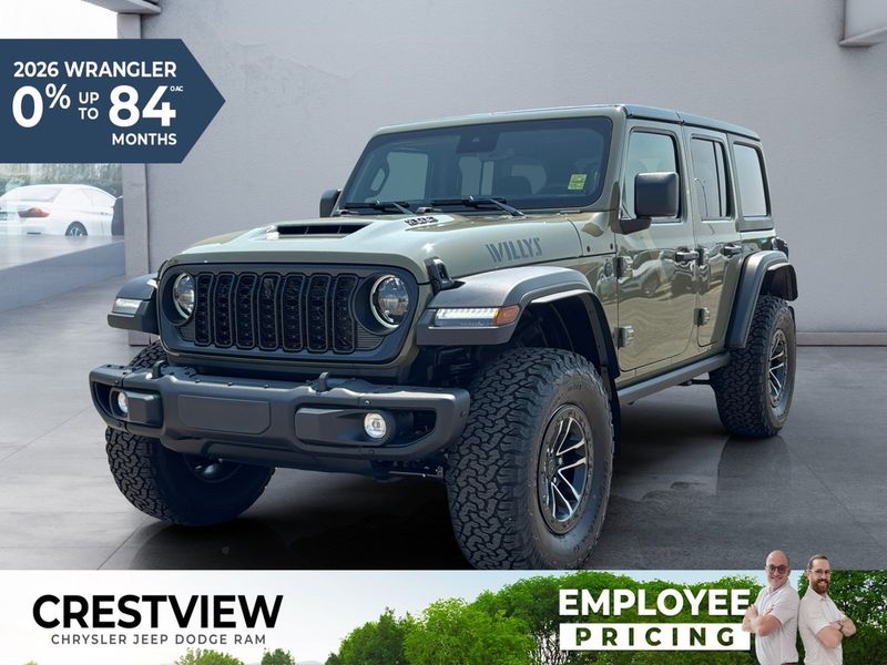 2026 Jeep Wrangler