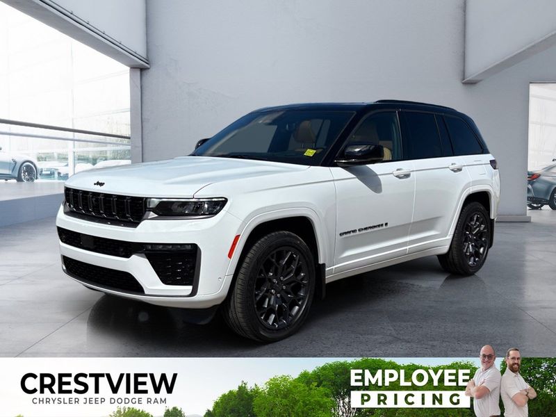 2026 Jeep Grand Cherokee