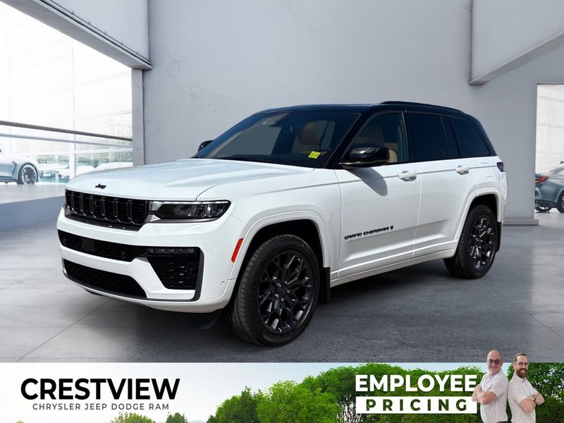 2026 Jeep Grand Cherokee