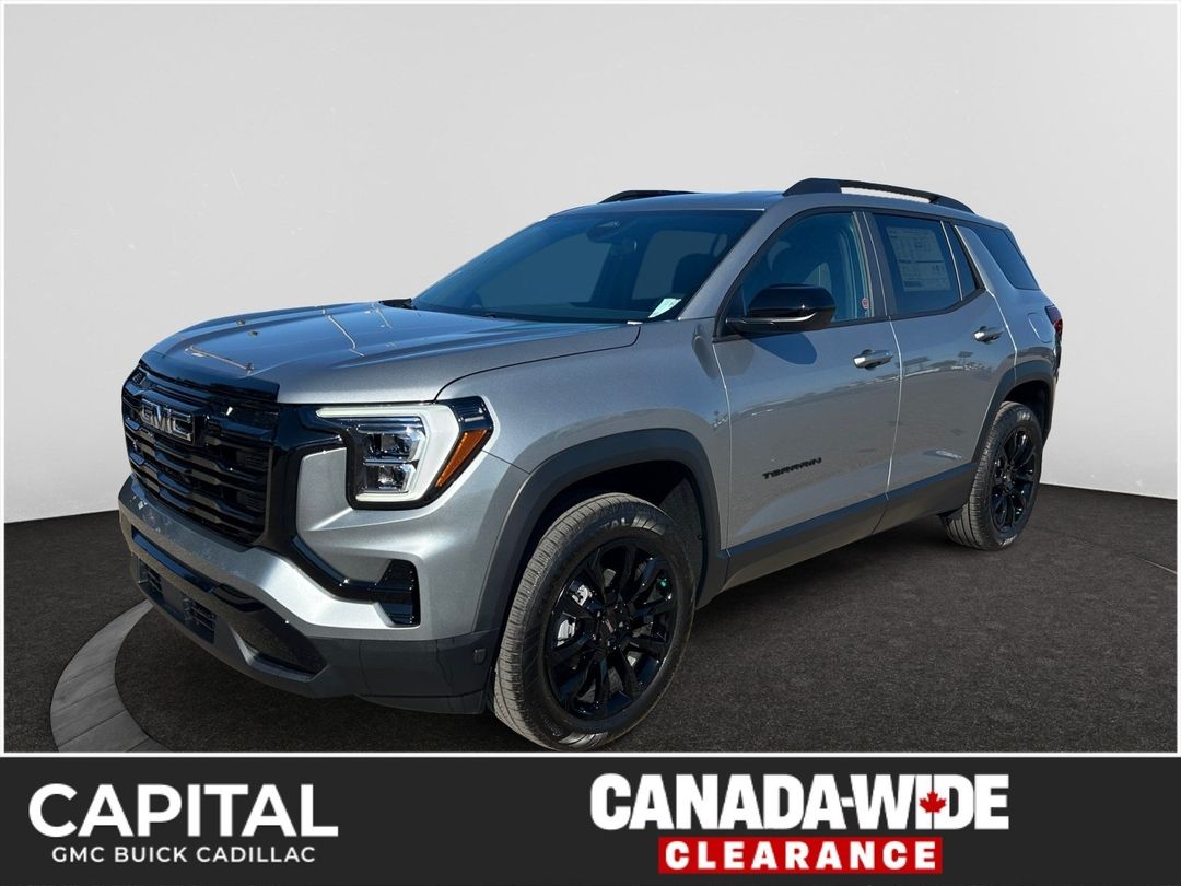 New 2027 GMC Terrain AWD-Elevation 47021