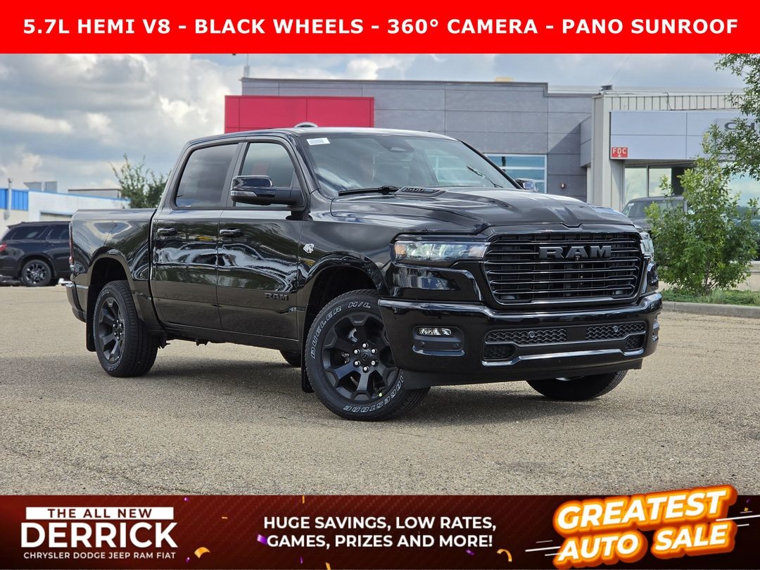 New 2026 Ram 1500 Sport 26588