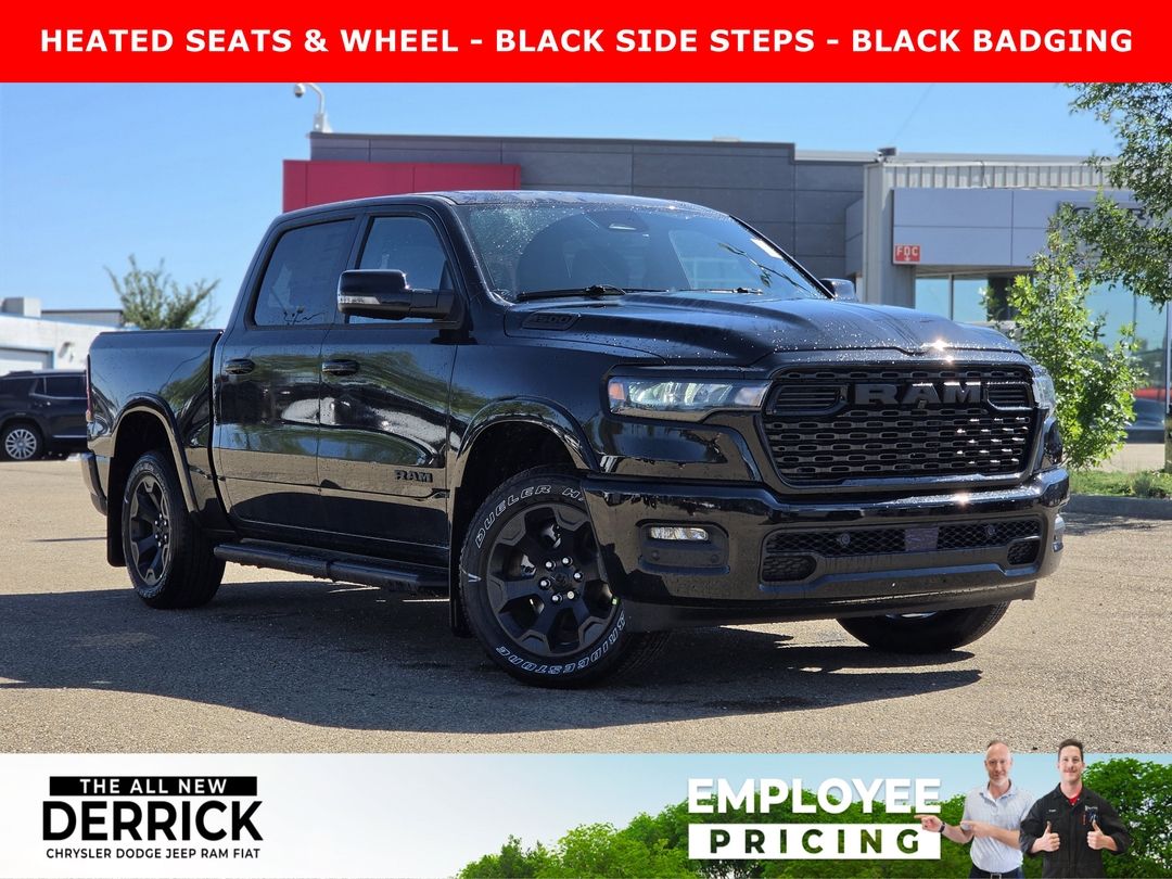 New 2026 Ram 1500 Big-Horn 26584