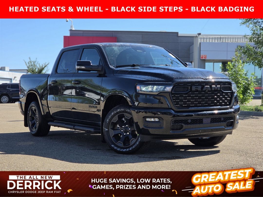 New 2026 Ram 1500 Big-Horn 26584