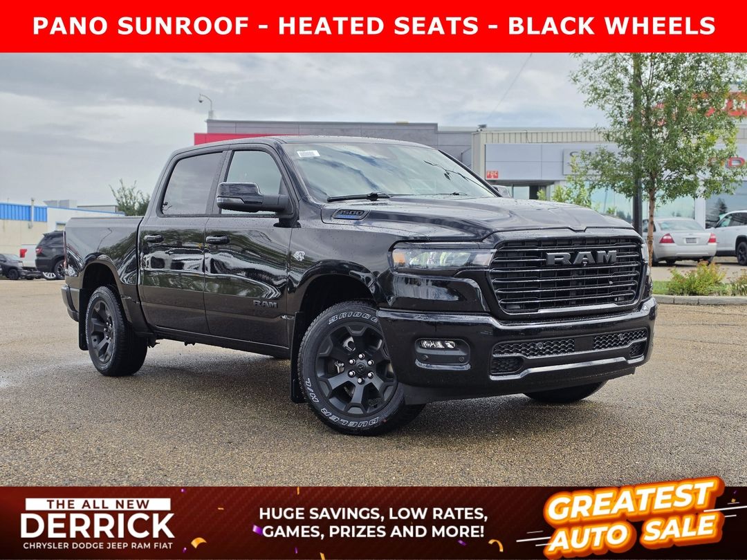New 2026 Ram 1500 Sport 26591