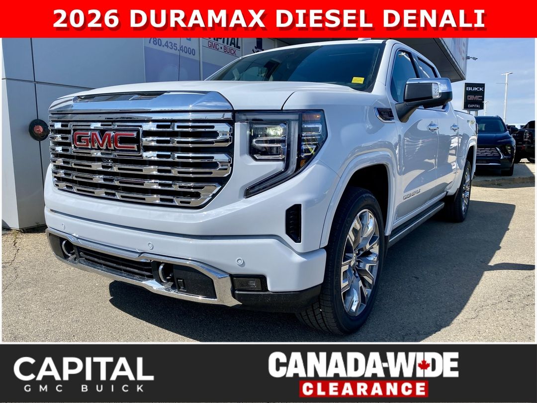 New 2026 GMC Sierra-1500 Denali 162930