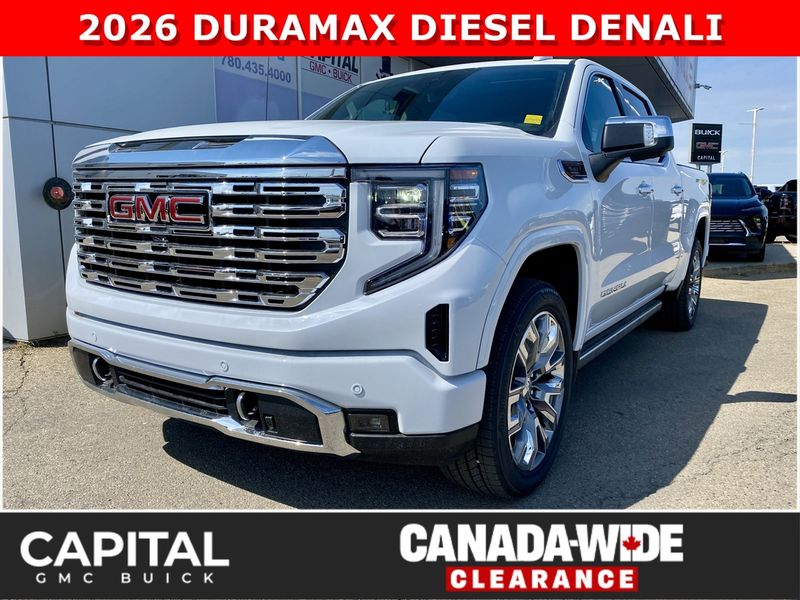 2026 GMC Sierra 1500
