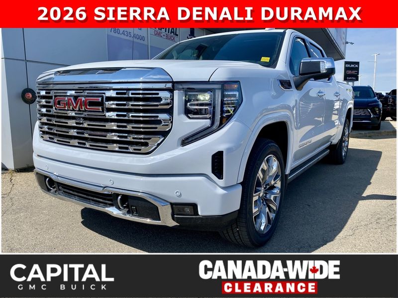 2026 GMC Sierra 1500
