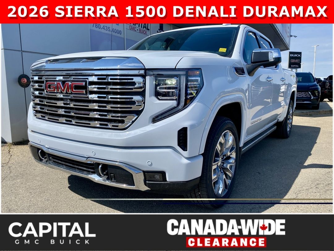 New 2026 GMC Sierra-1500 Denali 162923