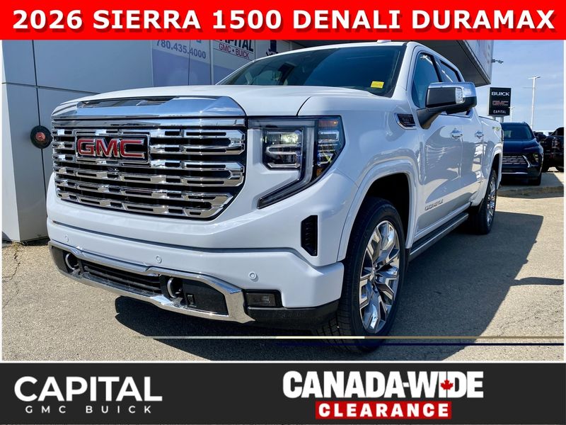 2026 GMC Sierra 1500