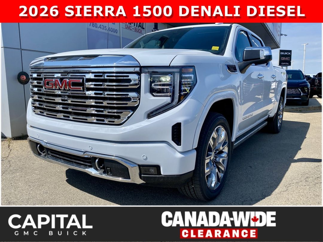 New 2026 GMC Sierra-1500 Denali 162922