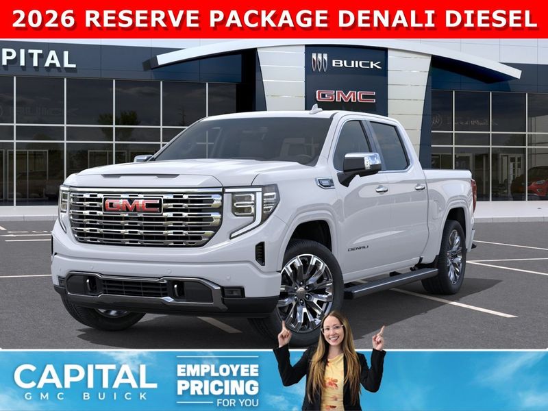 2026 GMC Sierra 1500