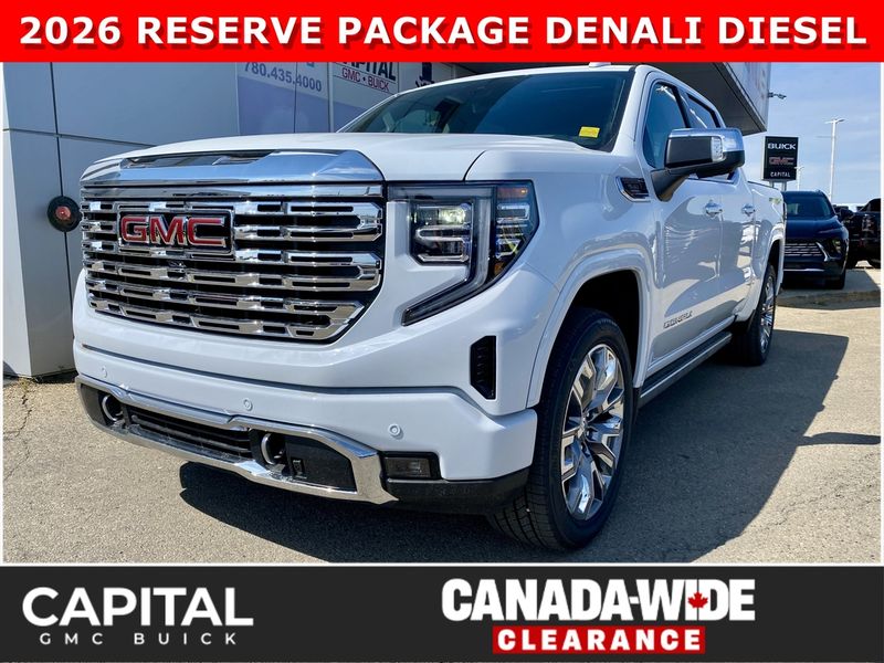 2026 GMC Sierra 1500
