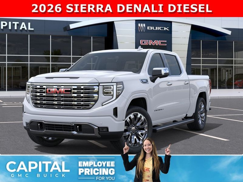 2026 GMC Sierra 1500