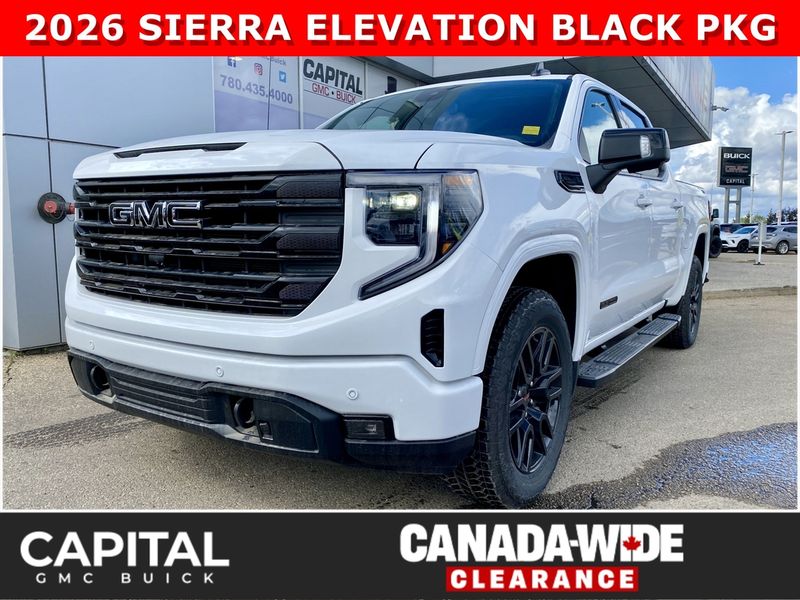2026 GMC Sierra 1500