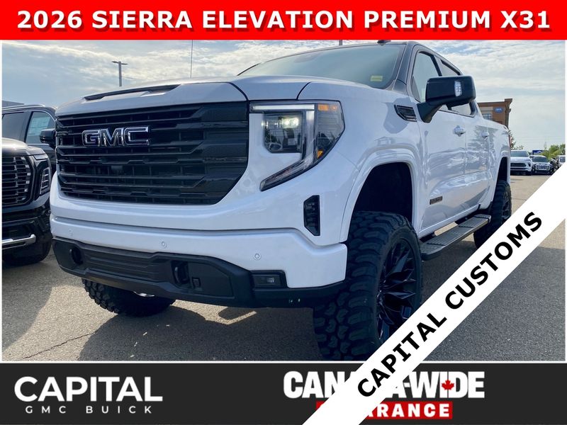 2026 GMC Sierra 1500