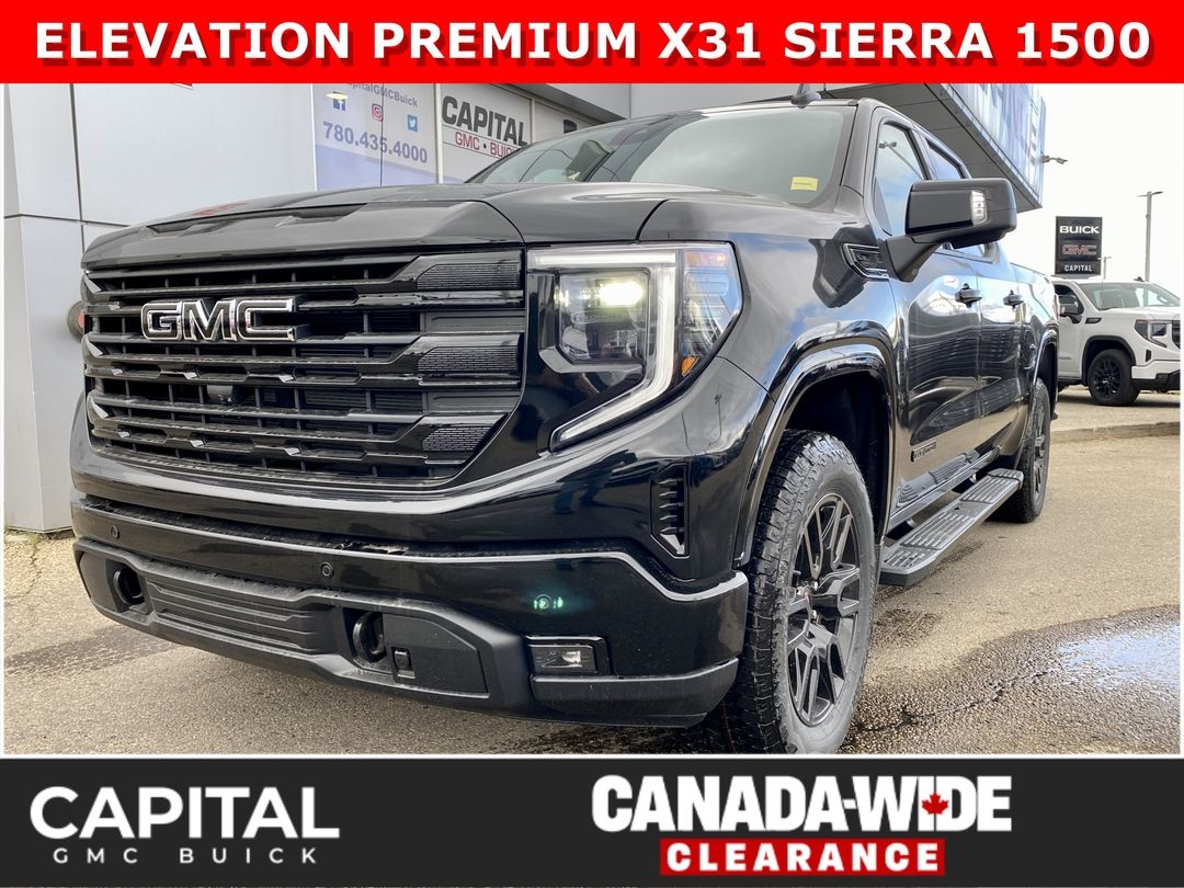 New 2026 GMC Sierra-1500 Elevation 162907