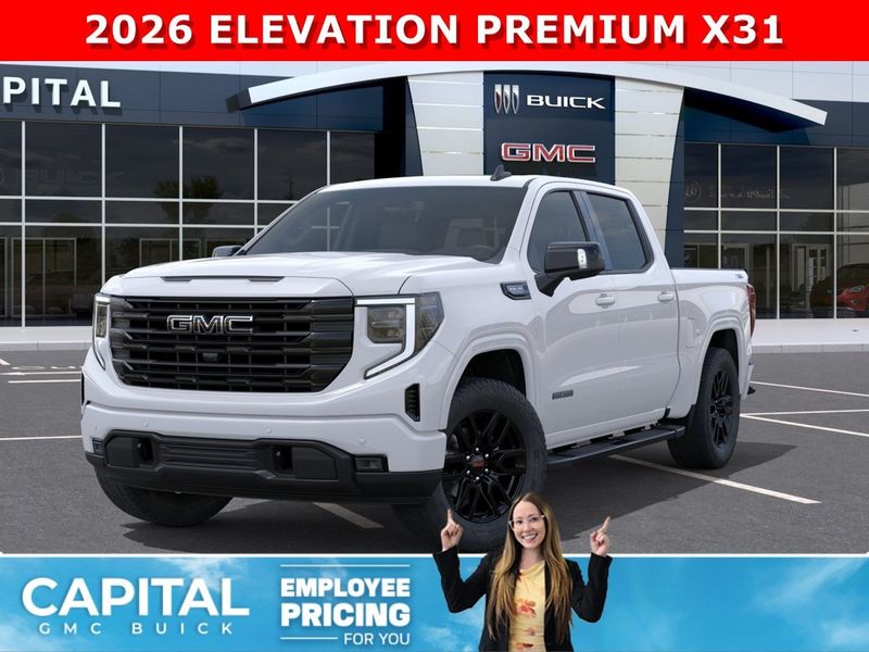 2026 GMC Sierra 1500
