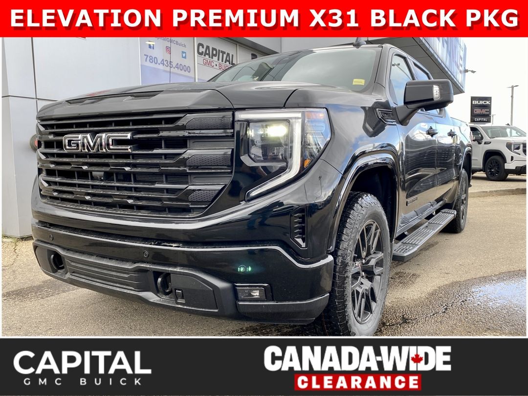 New 2026 GMC Sierra-1500 Elevation 162897