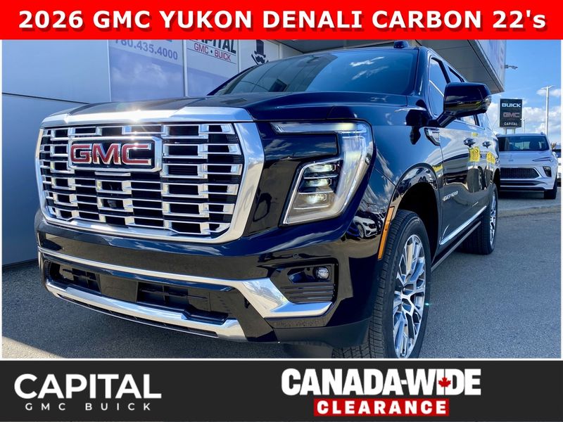 2026 GMC Yukon XL