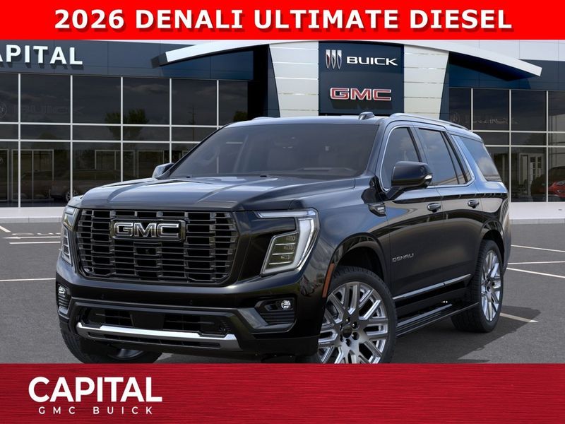 2026 GMC Yukon