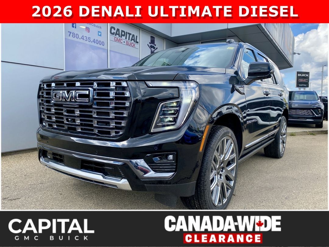 New 2026 GMC Yukon Denali-Ultimate 162891