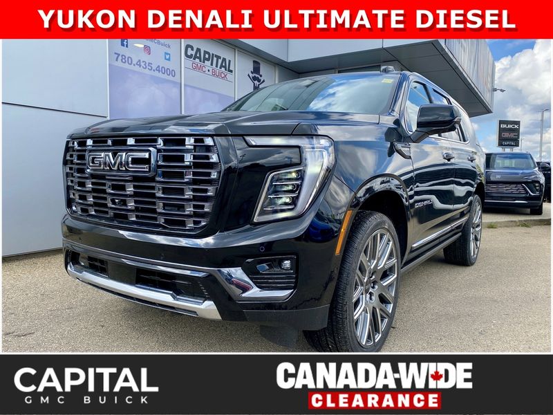 2026 GMC Yukon
