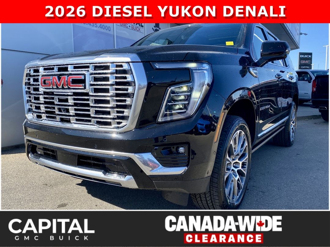 New 2026 GMC Yukon Denali 162888