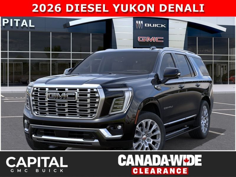 2026 GMC Yukon