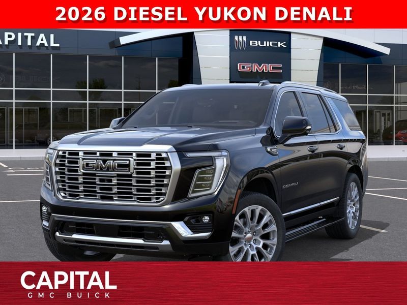 2026 GMC Yukon