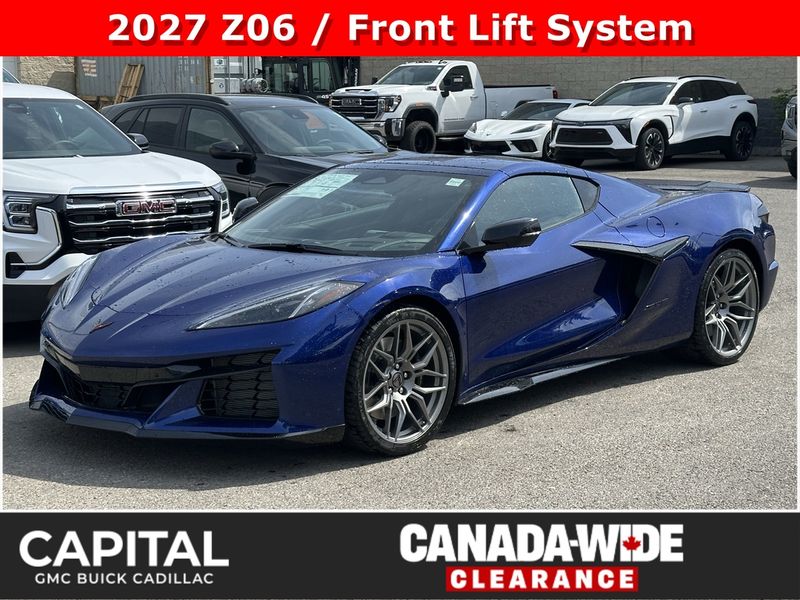 2027 Chevrolet Corvette