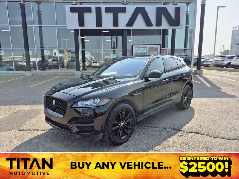 2020 Jaguar F-PACE