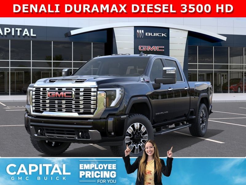 2026 GMC Sierra 3500HD