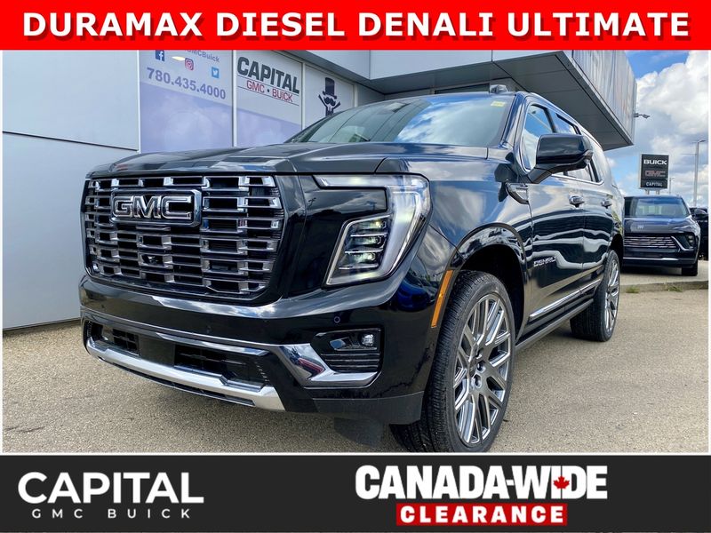 2026 GMC Yukon