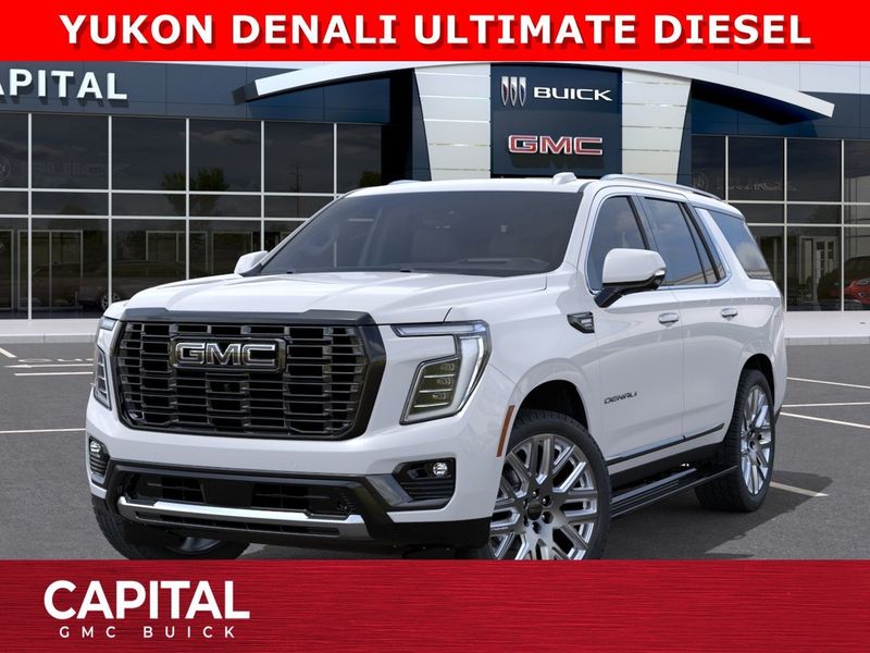 2026 GMC Yukon