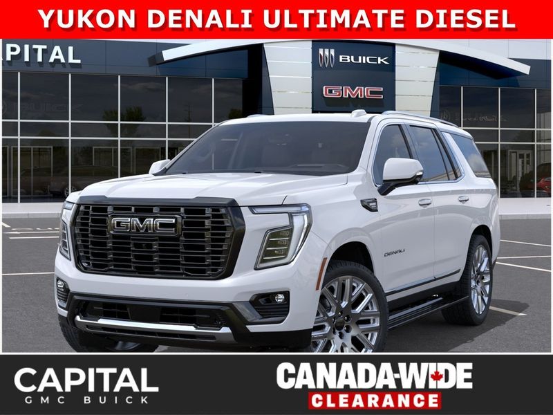 2026 GMC Yukon