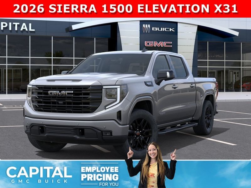 2026 GMC Sierra 1500