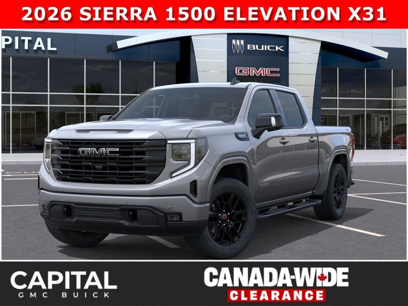 2026 GMC Sierra 1500