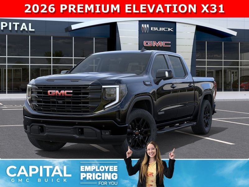 2026 GMC Sierra 1500