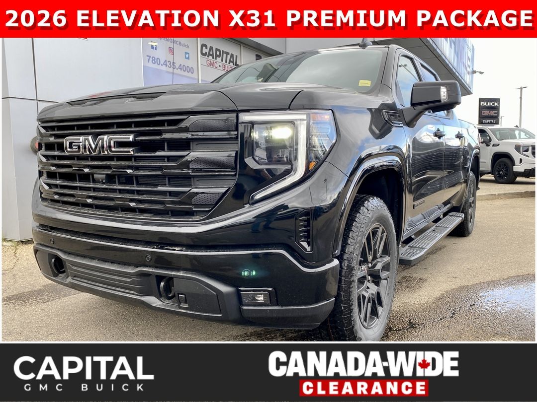 New 2026 GMC Sierra-1500 Elevation 162947