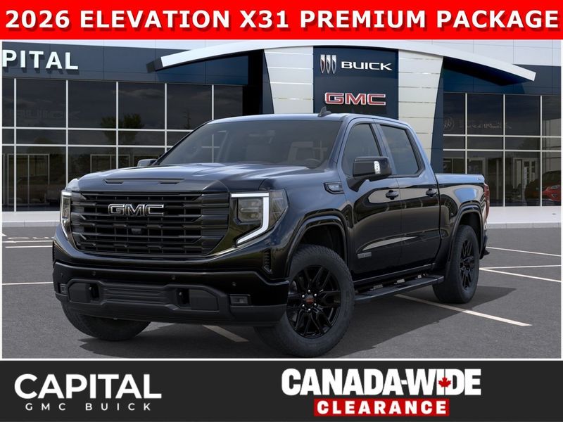 2026 GMC Sierra 1500