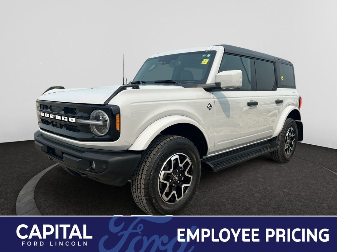 New 2026 Ford Bronco Outer-Banks D1214