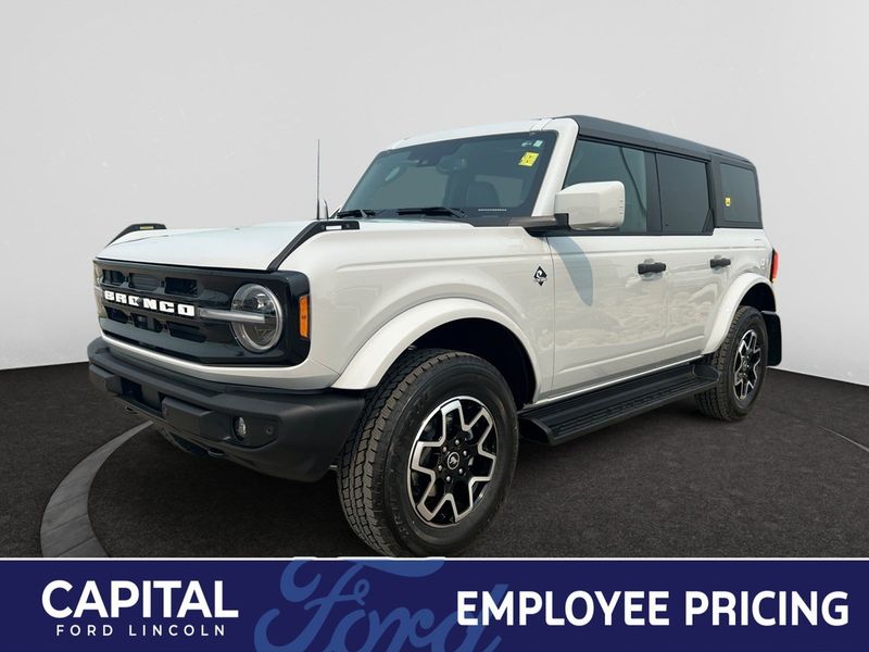 2026 Ford Bronco