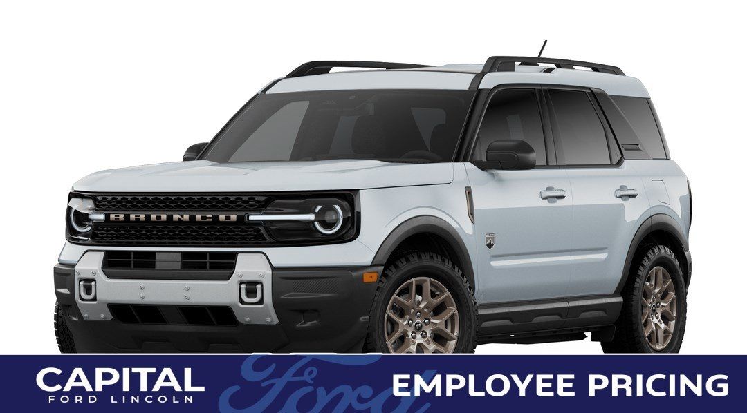 New 2026 Ford Bronco-Sport Big-Bend T1651