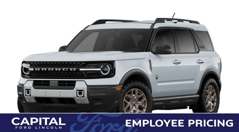 2026 Ford Bronco Sport
