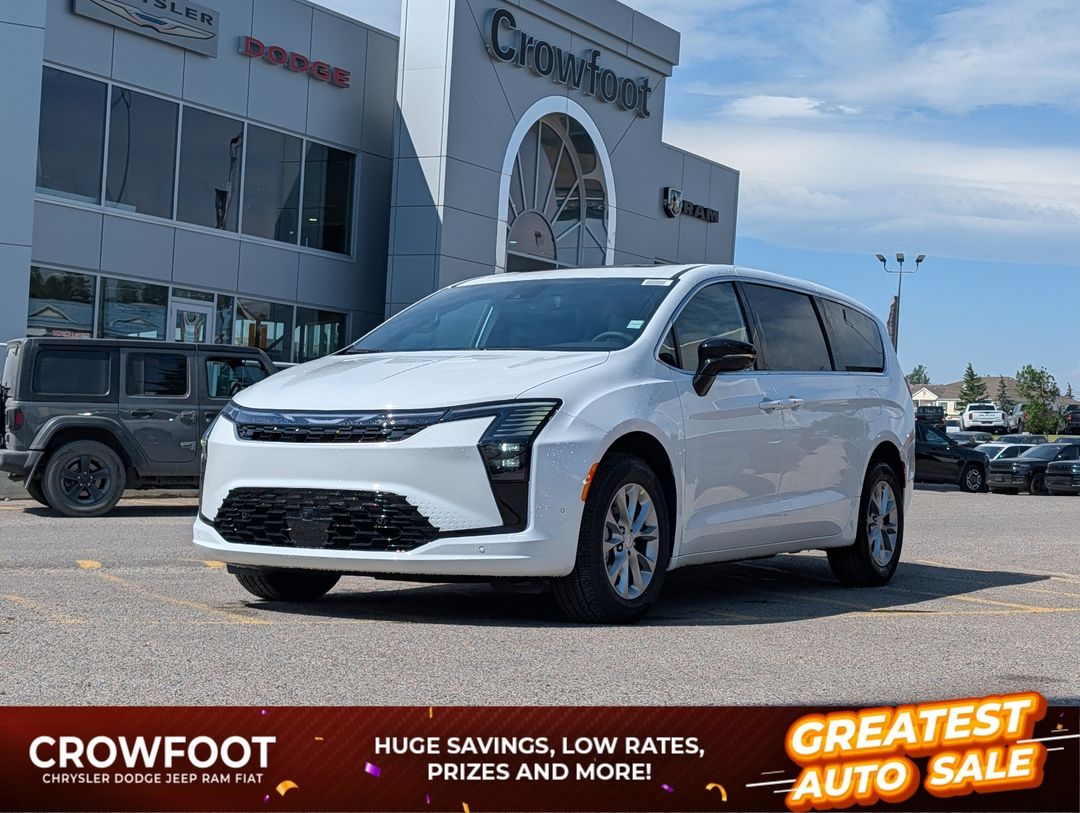 New 2027 Chrysler Pacifica Select 270017