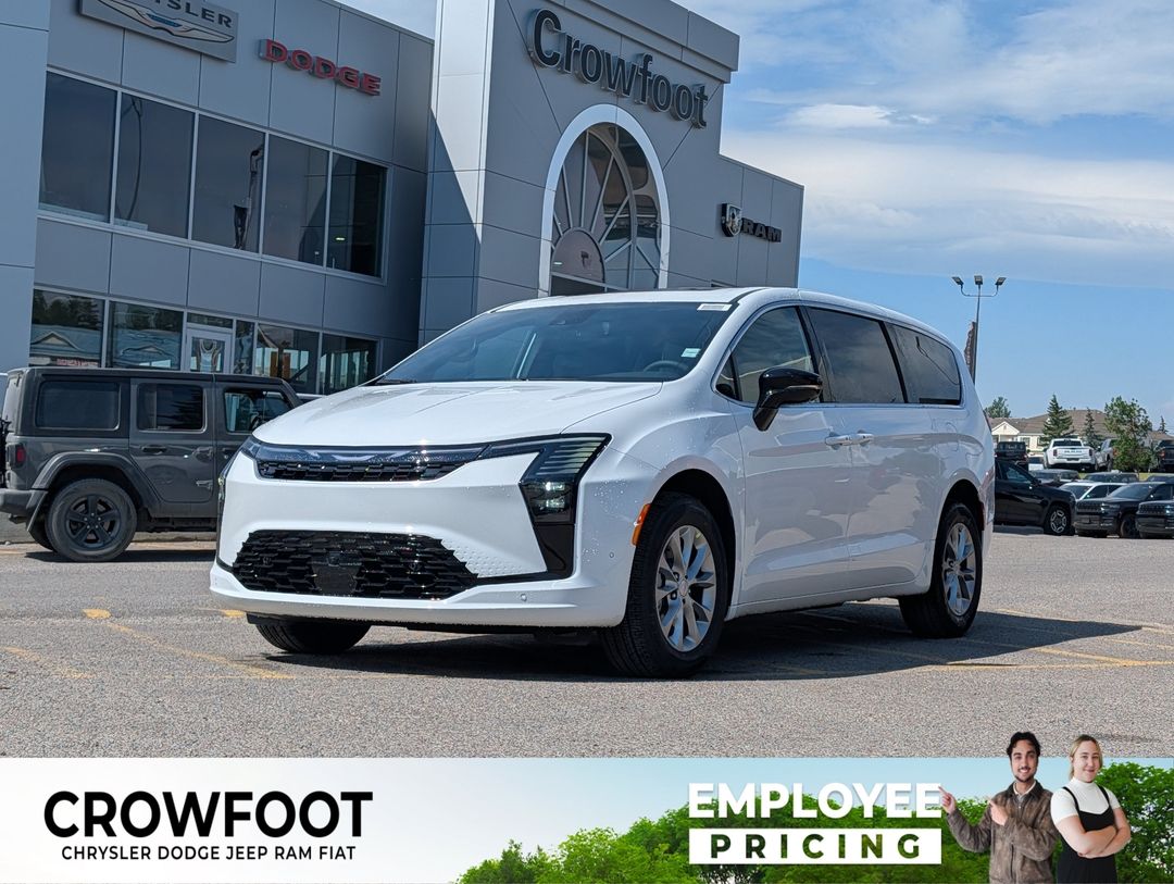 New 2027 Chrysler Pacifica Select 270017
