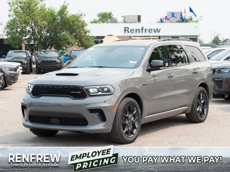 2026 Dodge Durango